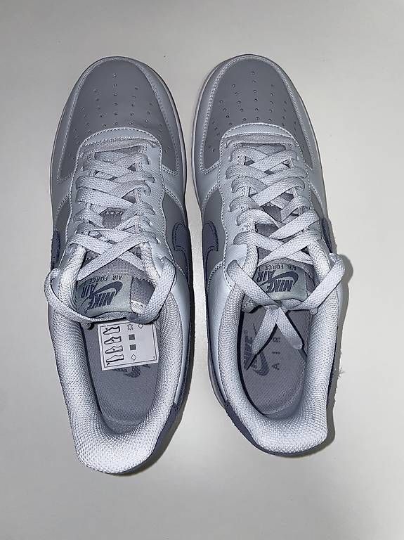 Nike Scarpe da uomo: Air Force 1 Grey EUR42.5 – Nuovo (secondo la descrizione) da Zürich venduto da pavlo1 2