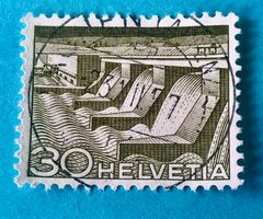 Nr.303 Technik und Landschaft GESTEMPELT    