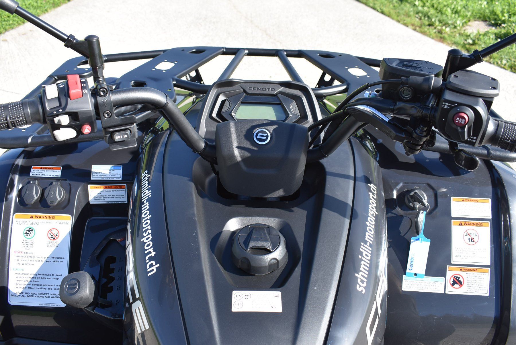 Cf Moto ATV / Quad: CF MOTO CForce 450 S 4x4 – Nuovo (secondo la descrizione) da Sempach-Station venduto da dragster410 9