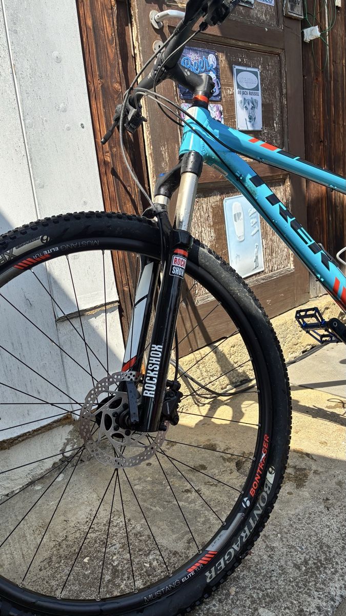 Trek Velos: Trek Mountainbike blau – Gebraucht aus Zwingen von jon_w6xt 7