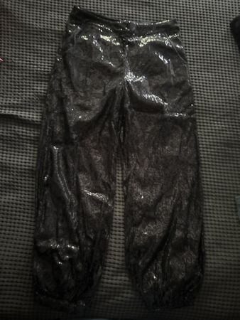 Pantalons NOA NOA paillettes noir taille S bon état