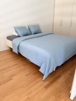 Bett  Creation Suisse Bettgestell, Matratze und Lattenrost 