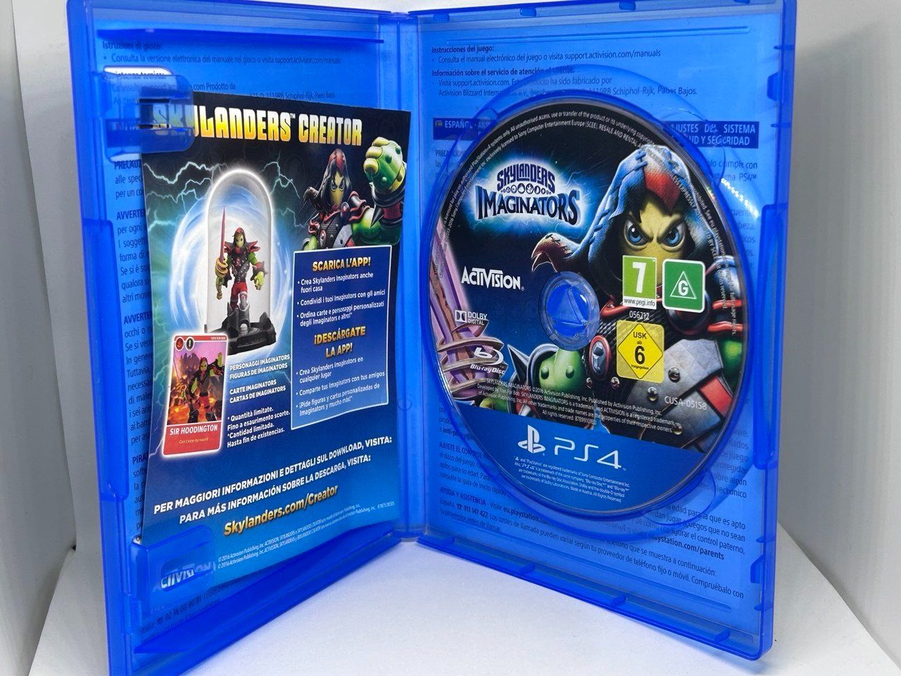 Sony Giochi: Skylanders Imaginators per PlayStation 4 – Usato da Giubiasco venduto da LorisVale 2