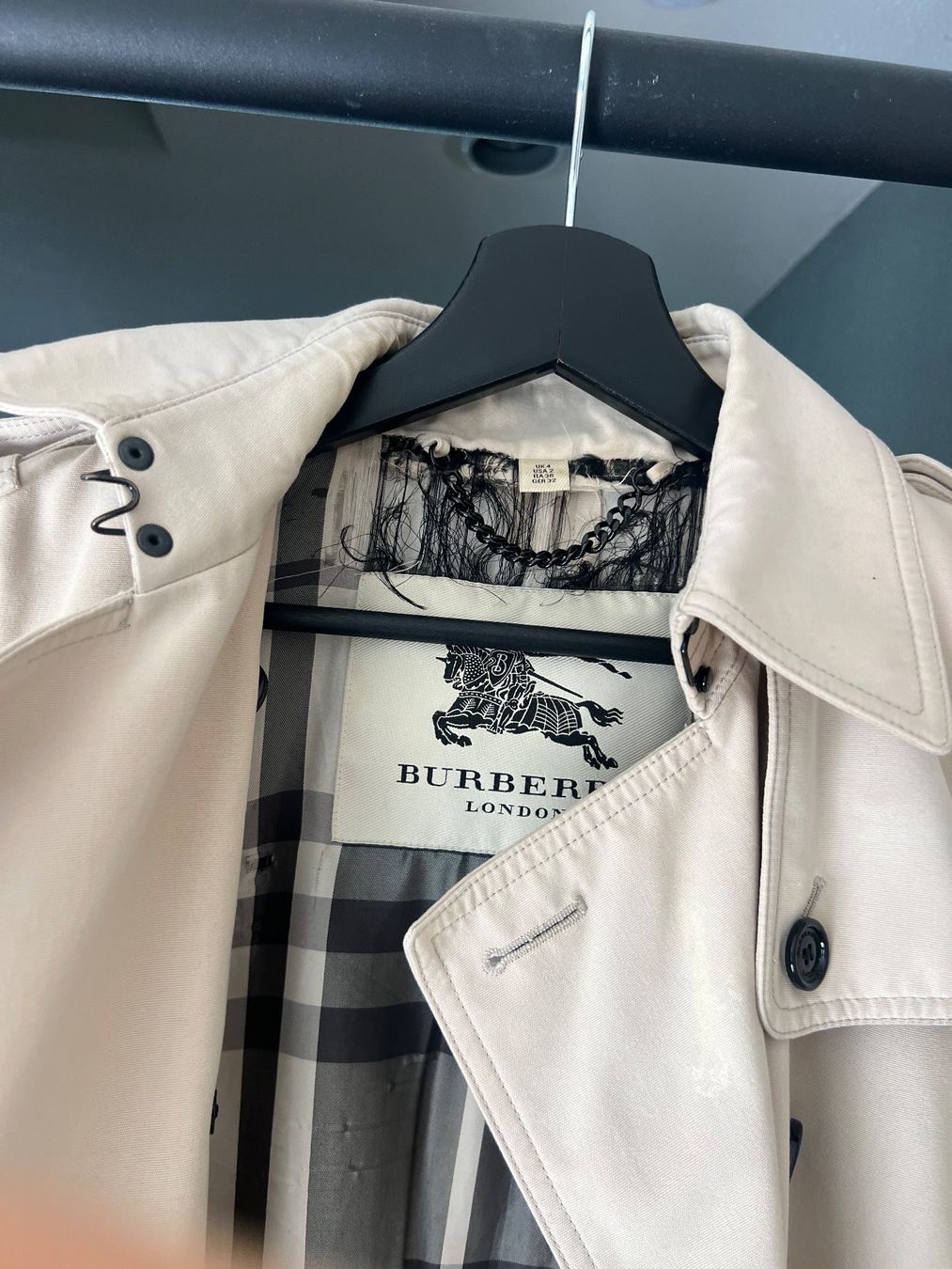 Burberry Cappotti: Burberry Trenchcoat – Usato da Zürich venduto da patriziaperlini 3