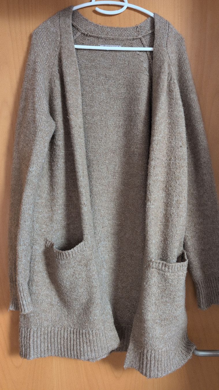 Giacche: Strickjacke braun Gr. M – Nuovo (secondo la descrizione) da Birrwil venduto da dan_jdw7