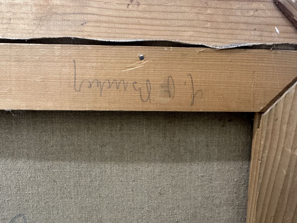 Dipinti: Gemälde Kinder spielend Instrument Geige – Usato da Ebikon venduto da Gaenggeliwaar 8