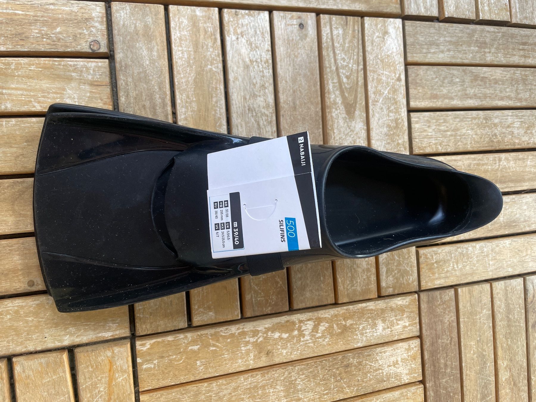 Flossen, Masken & Schnorchel: Palmes neuves 39-40 – Neu und originalverpackt aus Genève von A-JB