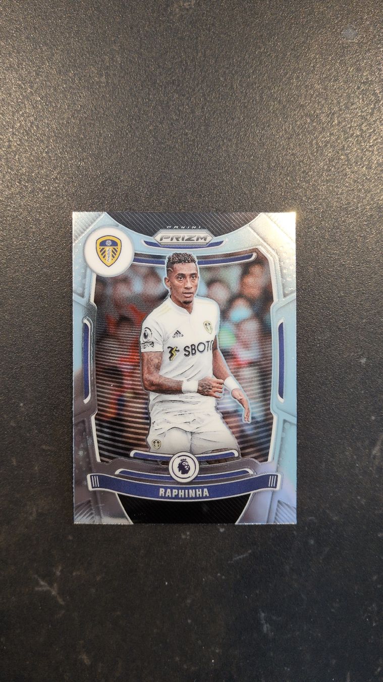 Panini Carte collezionabili: Raphinha Leeds Panini Prizm 2021 – Nuovo (secondo la descrizione) da Riddes venduto da marioCro16