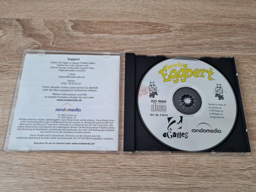 Speedy Eggbert - Part 3 (PC, 1999) 