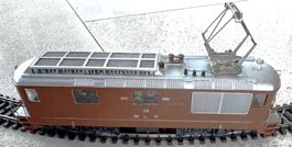 HAG BLS Re 4/4, Nr. 261, TICINO, braun, HO, AC, Analog, mit