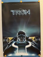 Disney Tron Legacy Filmplakat Kinoplakat 2011 guter Zustand