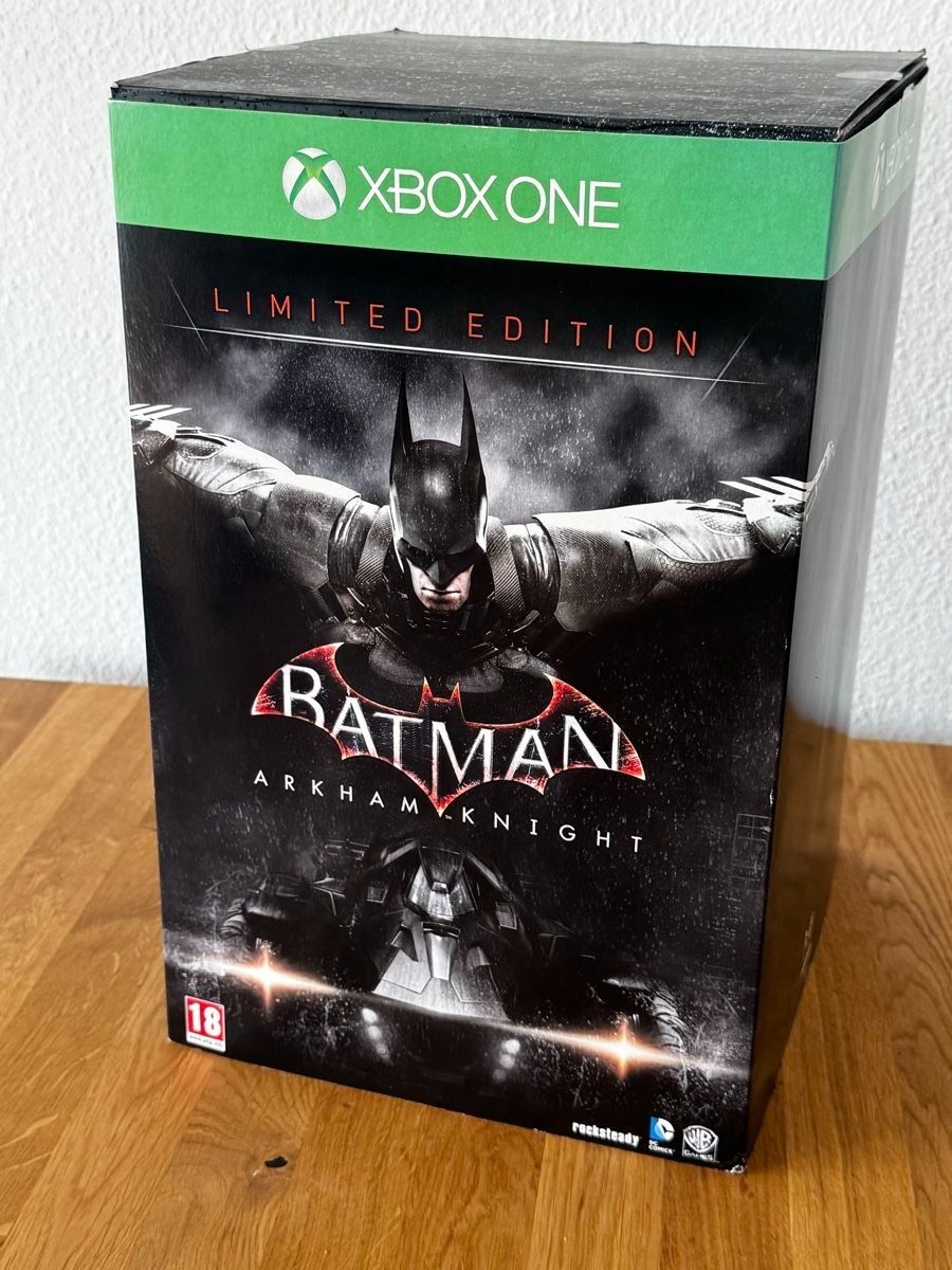 Batman Arkham Knight Collectors Edition - Xbox One (Gebraucht) in Uster ...