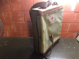 Schweizer Armee Notfall Tasche Sanität Sanitätsrucksack Sani