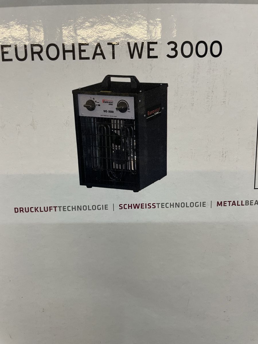 Heizgeräte: Heizlüfter – Neu und originalverpackt aus Wetzikon ZH von hondapower89