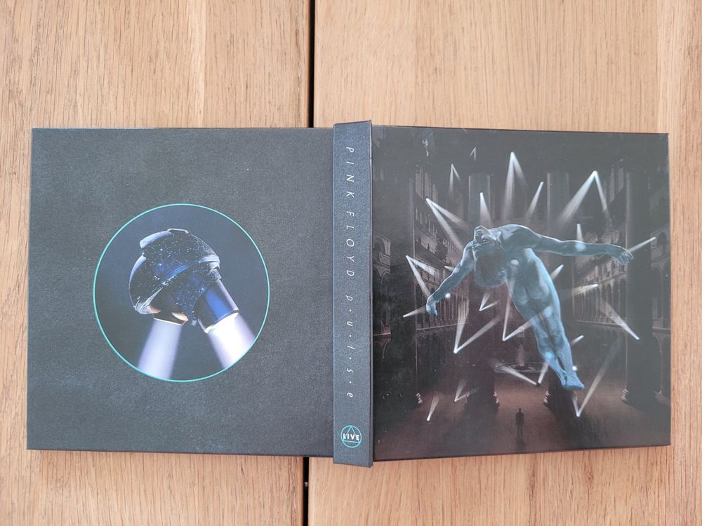 DCD Pink Floyd - Pulse (Live), 1995 (Gebraucht) in Nebikon für CHF 5 ...