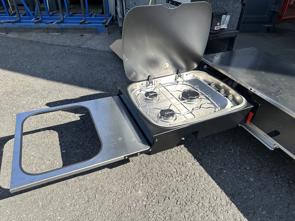 Cucine complete: ARB Schubladensystem mit Küche zu Amarok, Ranger – Nuovo (secondo la descrizione) da Alpnach-Dorf venduto da Skai0 6