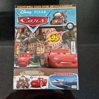 Pixar Cars Zeitschrift, Sept. 2012 mit Poster