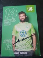 Admir Mehmedi - handsignierte Autogrammkarte