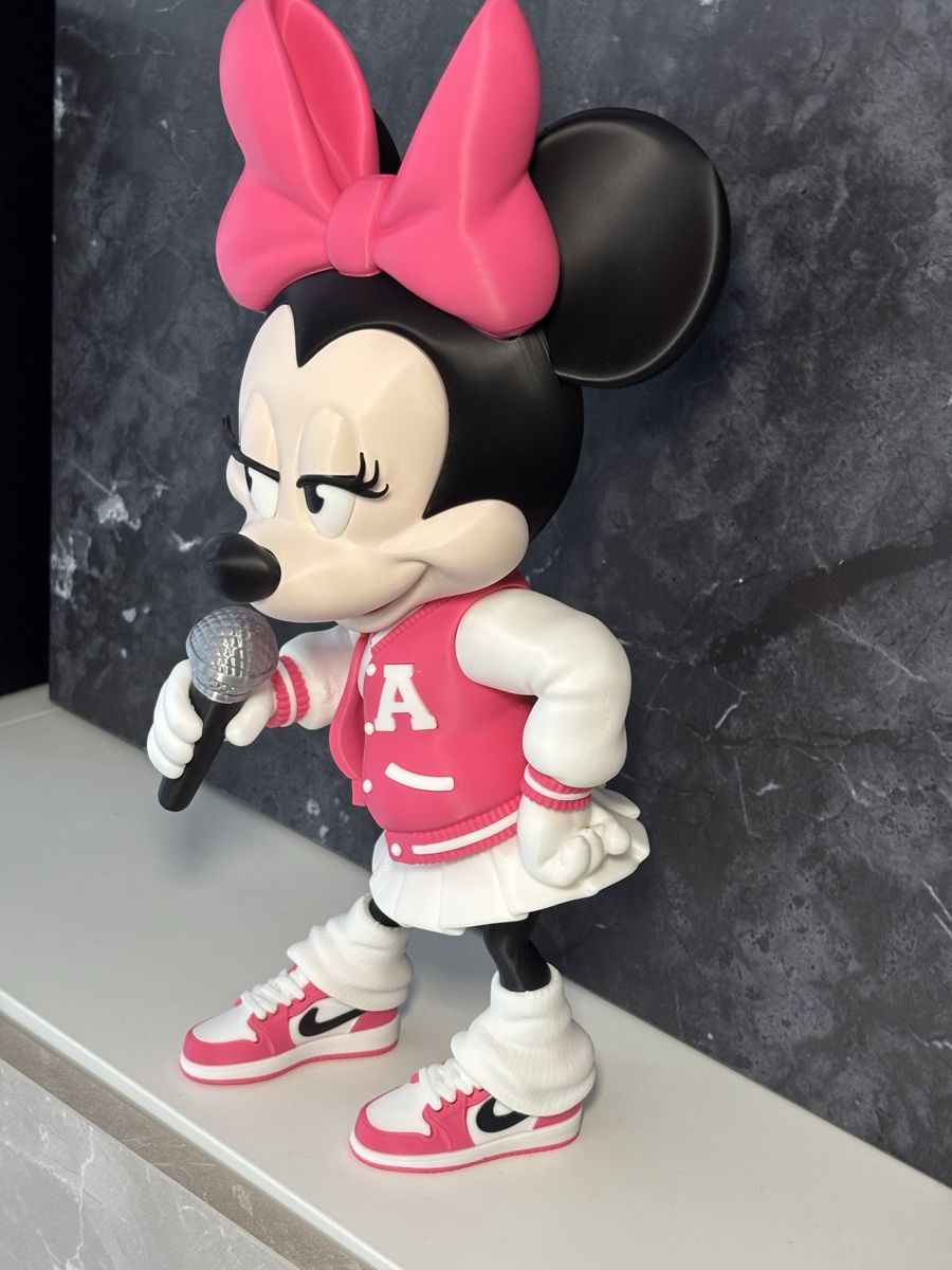 Statuette: Statua Minnie Rapper  – Usato da Chiasso venduto da cra_q5rf 2