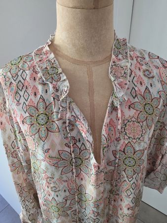 Charlotte Sparre Bluse Gr. L Sommer NEU🌸