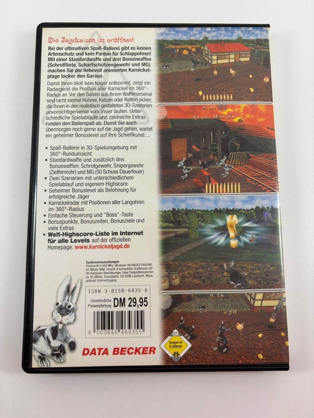 Giochi: Karnickeljagd (PC) – Usato da Herisau venduto da Seyashop1 2