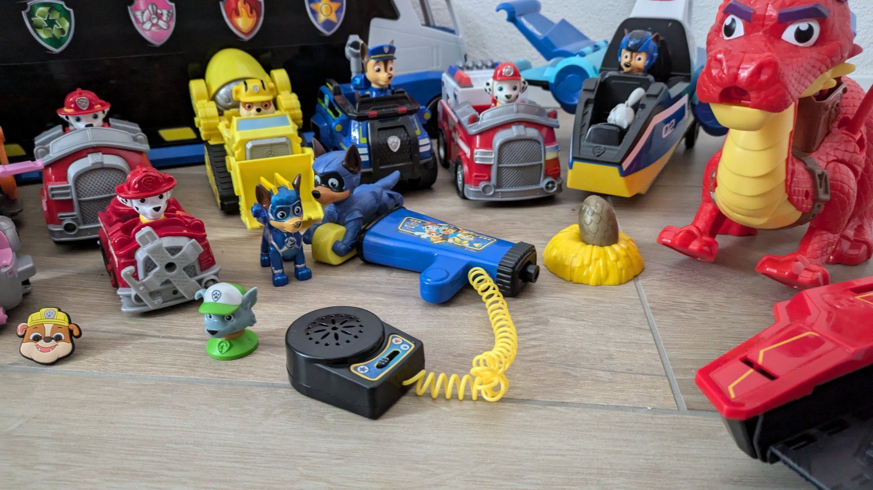 Hasbro Giocattoli: Riesiges Paw Patrol Set inkl. Patroller – Usato da Staufen venduto da Fleby84 4