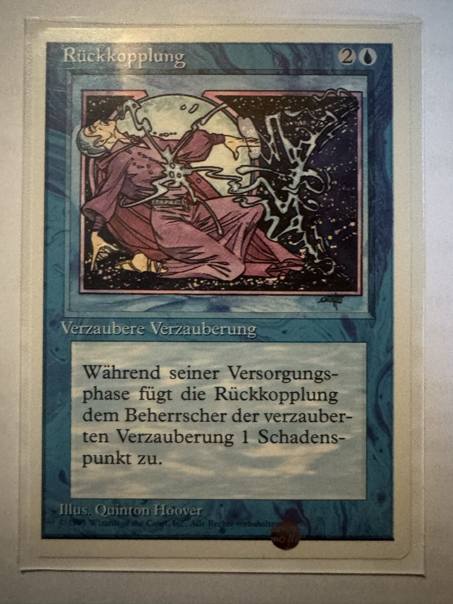 Magic The Gathering Sammelbilder & Trading cards: Magic The Gathering Lot Blau Klassiker Karten – Gebraucht aus Stadel von bewinshop 1