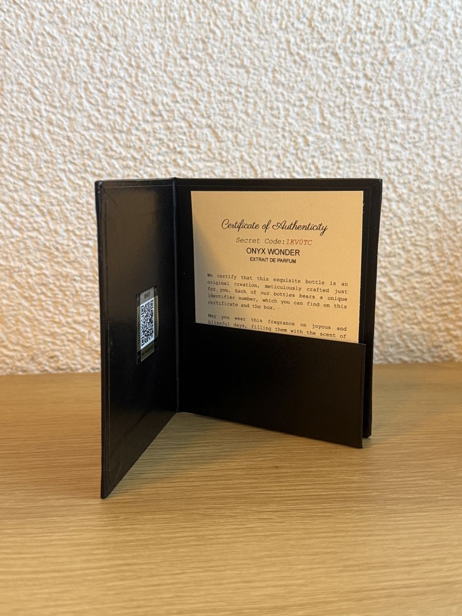 Profumi & Eau de Toilette: Onyx Wonder Parfüm – Usato da Unterseen venduto da nic_rzj7 2