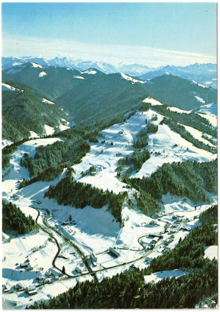 Cartoline postali: Steg im Tösstal - Skilift – Usato da Binningen venduto da Mountainrider