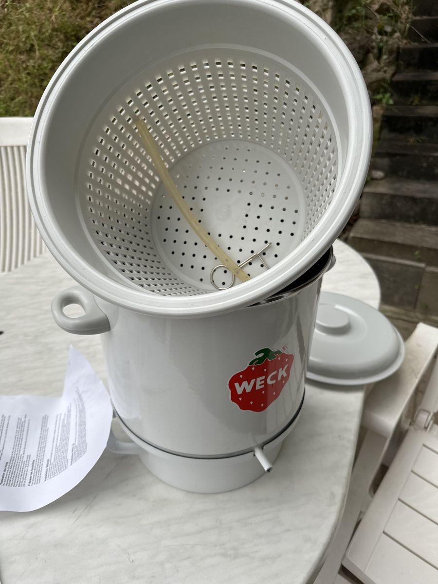 ninja crispi pro 7 in 1 glas air fryer 7-in-1 XL Heißluftfritteuse mit – Knochen Blumentisch-Set 2-teilig in Schwarz