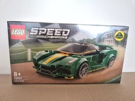 Lego SPEED CHAMPIONS 76907 Lotus Evija EOL/OVP