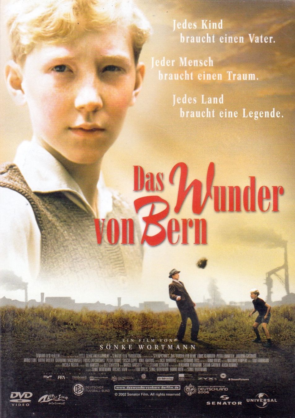 Tutti i DVDs: DVD: Das Wunder von Bern (mit Peter Lohmeyer) – Usato da Tägerig venduto da fil_f8k6