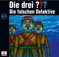 Die drei ???  207/die Falschen Detektive CD