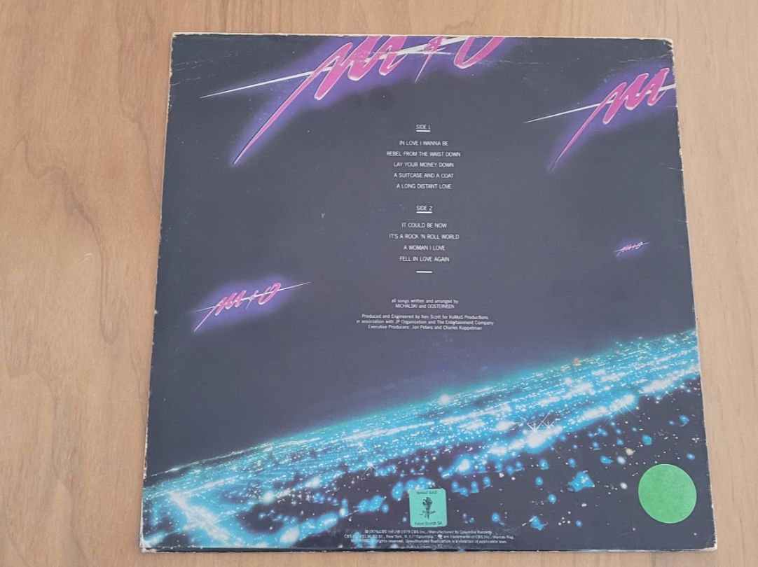 Dischi in vinile: LP  Michalski & Oosterveen – Usato da Martigny venduto da MZ-67 1