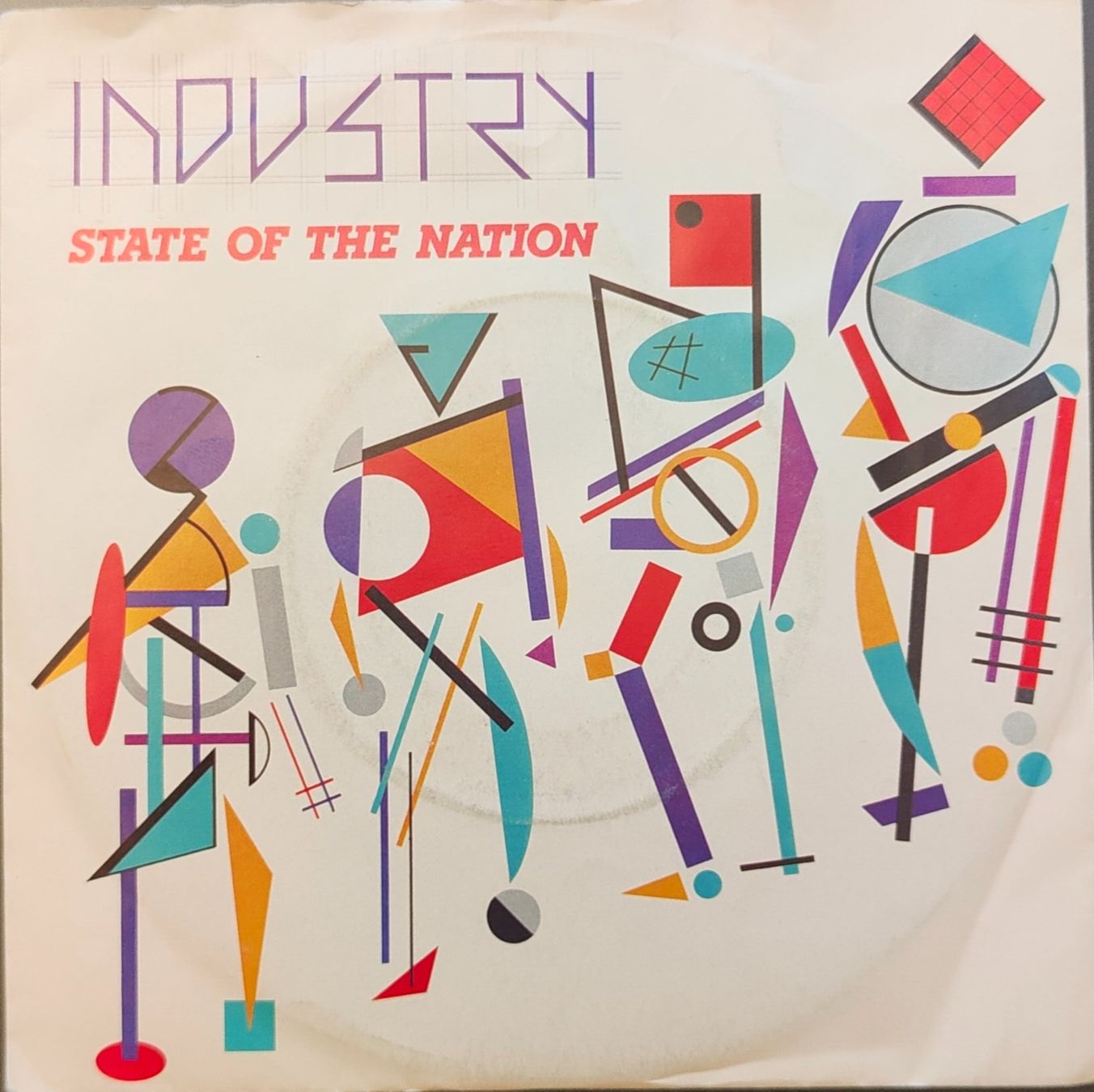 Dischi in vinile: Vinyl-Single Industry - Communication – Usato da Langenthal venduto da Modo39