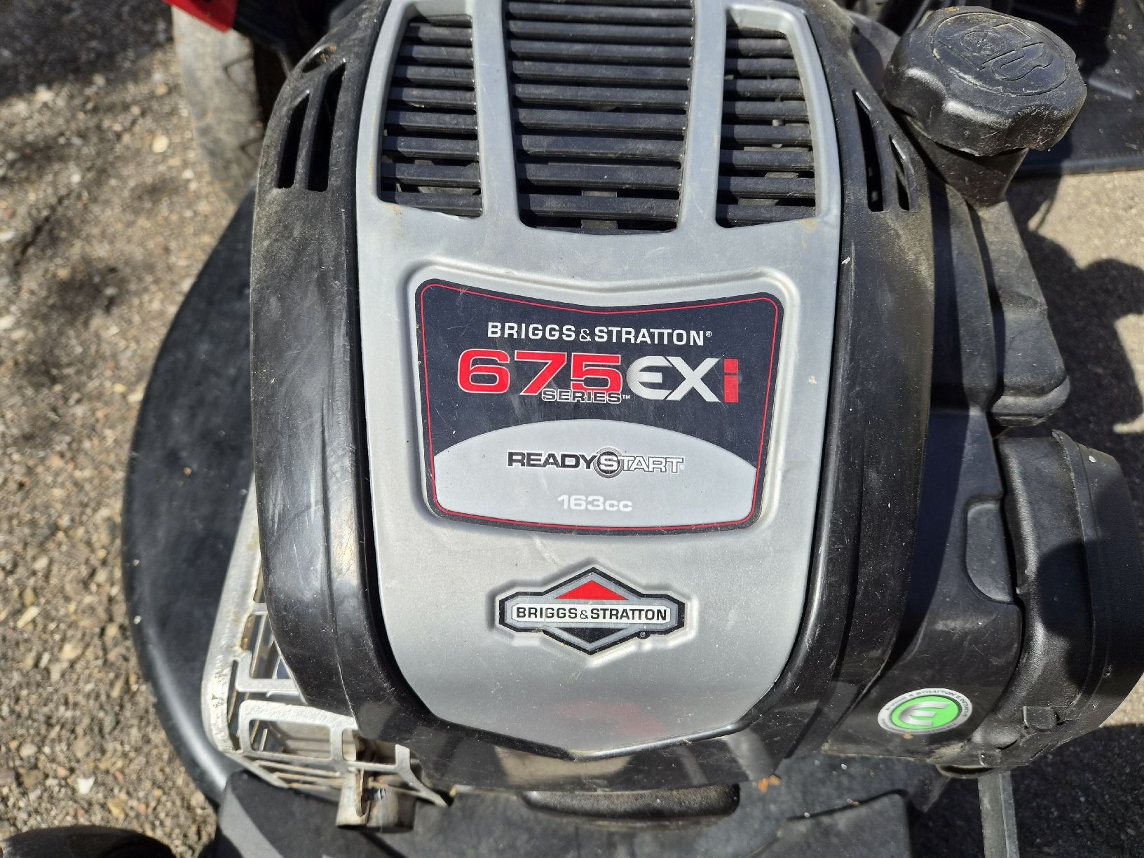 Rasenmäher: Rasenmäher mit Briggs & Stratton 675 EXi Motor – Gebraucht aus Schlatt ZH von Erdmannchen 1