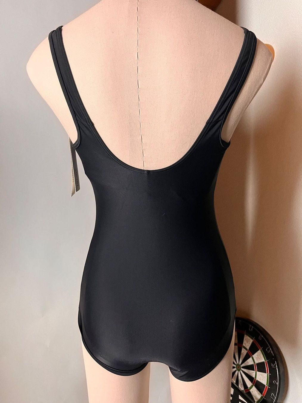 Esprit Costumi da bagno & Bikini: ESPRIT Badekleid, Grösse 38/75D, Farbe Schwarz – Nuovo e nell'imballaggio originale da Rudolfstetten venduto da gst_g7xl 3