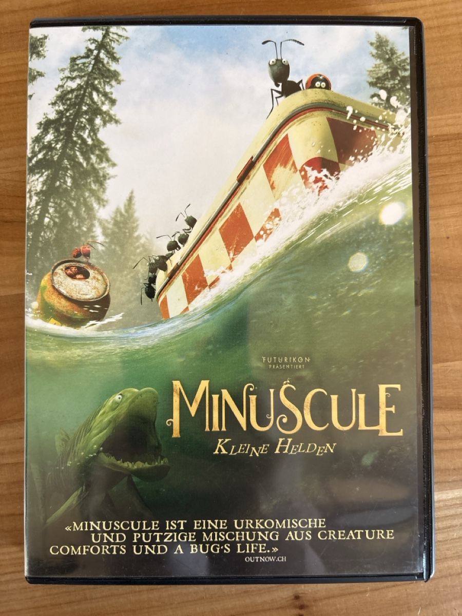 Tutti i DVDs: DVD Minuscule Kleine Helden – Usato da Rümlang venduto da Sambas19