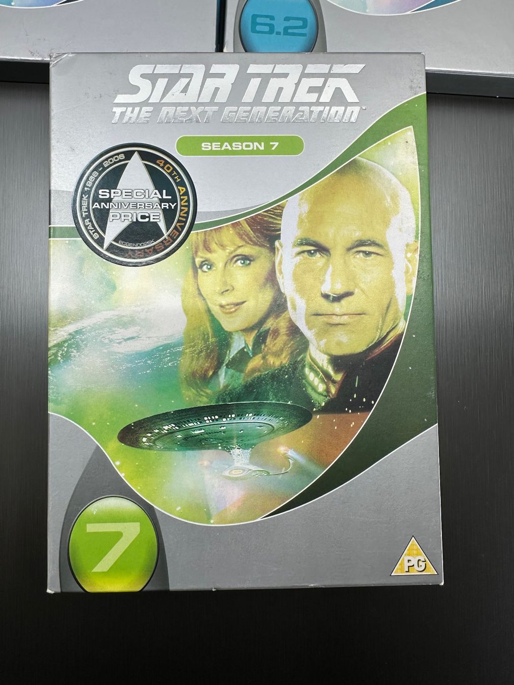 Tutti i DVDs: Star Trek Next Generation, Staffel 6 & 7 DVD – Usato da Arisdorf venduto da Liquidus 1