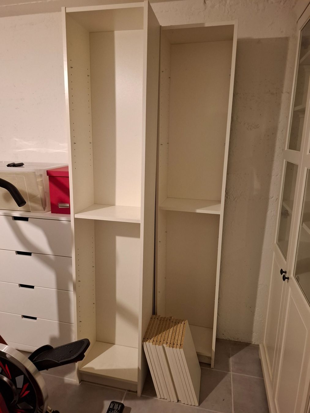 Ikea Armadi: BILLY Bücherregalschrank - 40x28x202cm – Usato da Bülach venduto da Wuxi 2
