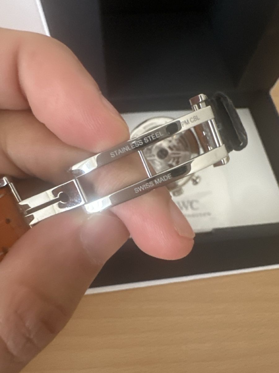 IWC Orologi: IWC Portofino Chronograph 39 with extra strap - full set – Usato da Dättwil AG venduto da hkf_sns2 3