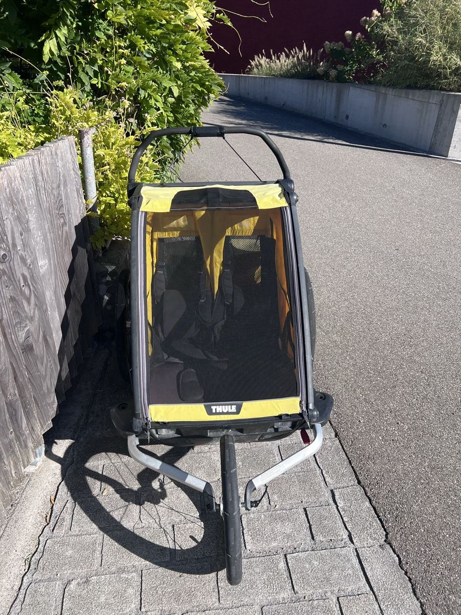 Thule Rimorchi: Thule Chariot Sport 2 – Usato da Rüti ZH venduto da clu_vdg2