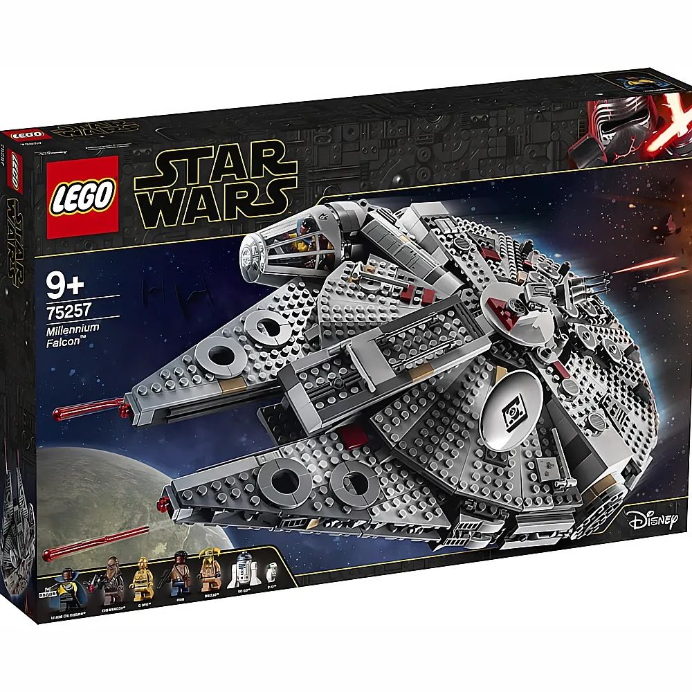 Lego Kit di costruzioni: LEGO Star Wars Millennium Falcon 75257 – Usato da Pfungen venduto da Cra87