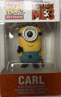 Funko Pop Keychain - DM3 - Minions - Carl