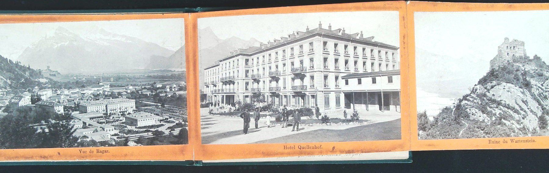 Libri: Souvenir de Ragaz Pfäffers – Usato da Rafz venduto da Helvet32 2