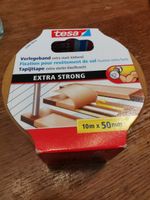 4 x Tesa Verlegeband Extra Stark, 10m x 50mm, Neu+OVP