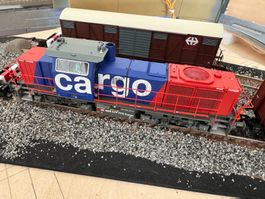 ESU SBB Cargo G1000 Spur H0