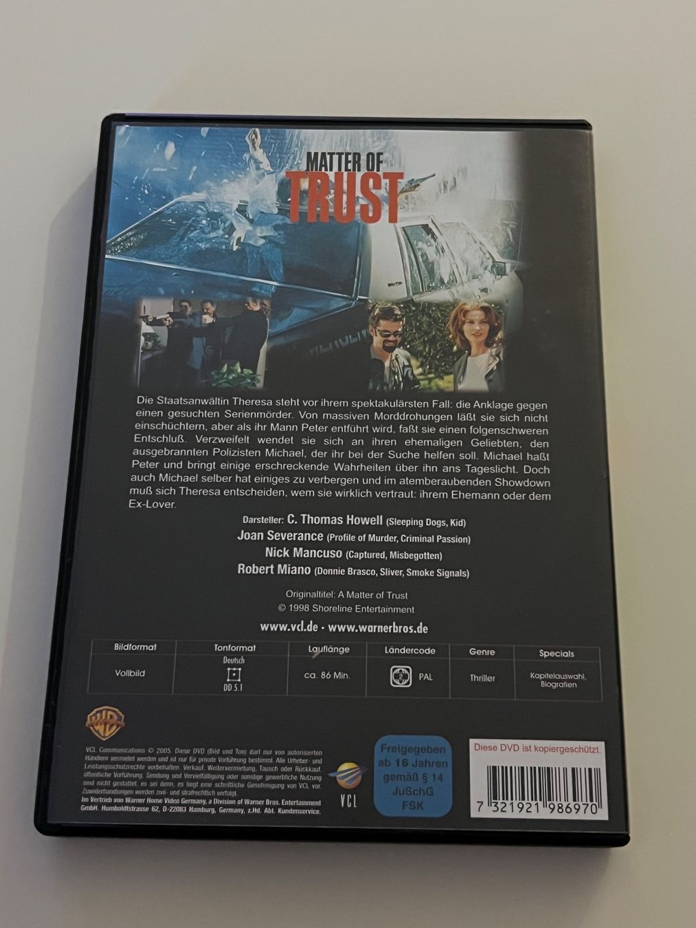 Alle DVDs: DVD Matter of Trust – Neu (gemäss Beschreibung) aus Altstätten SG von sheamus 1