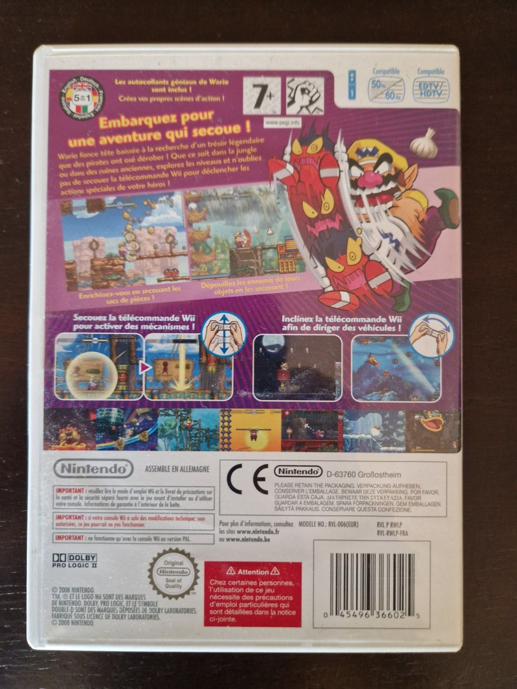 Nintendo Giochi: Wario Land the shake Dimension - Wii – Usato da Belmont-Lausanne venduto da Stephane_C 1