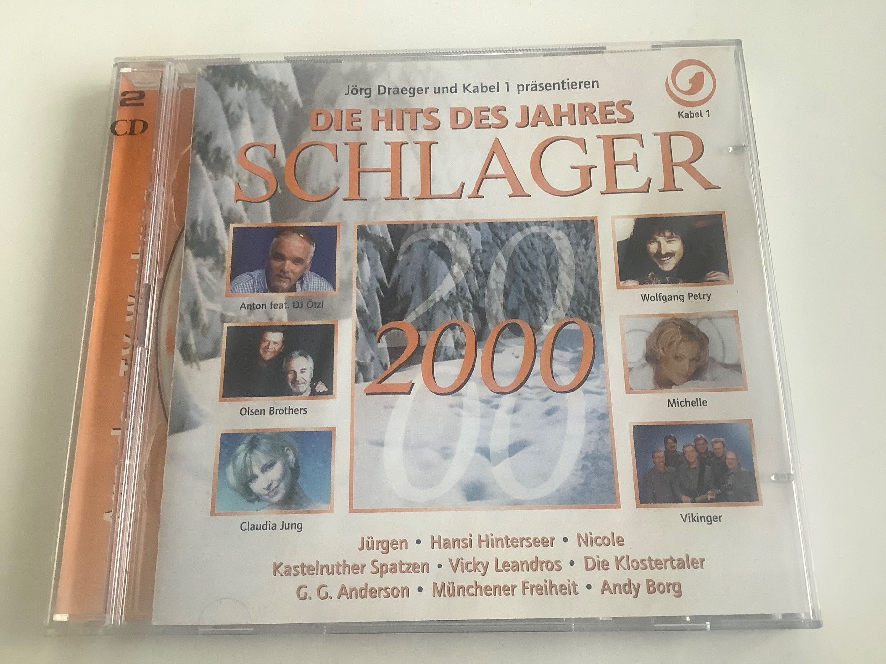 CDs: Schlager 2000 / 2 CDs – Gebraucht aus Dübendorf von Shreck
